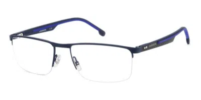 Carrera 8926 Pjp Occhiali Da Vista Blu Per Uomo (solo Montatura) In Blue