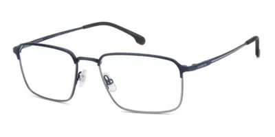 Carrera 8927 Ku0 Men's Glasses Blue Size 56 - Free Lenses - Blue Light Block Available