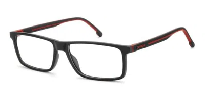Carrera 8929 Blx Occhiali Da Vista Neri Per Uomo (solo Montatura) In Black