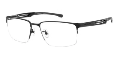 Carrera 8932/g Vestibilità Orientale 807 Occhiali Da Vista Neri Per Uomo (solo Montatura) In Black
