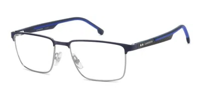 Carrera 8934 V84 Occhiali Da Vista Blu Per Uomo (solo Montatura) In Blue