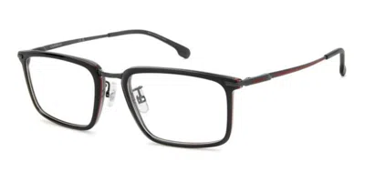 Carrera 8935 Men's Glasses, Black, Size 55 In Blue