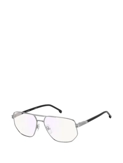Carrera A1141 Geometric-frame Double-bridge Glasses In White