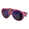 Carrera Pink Acetate Sunglasses In Pink