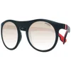 Carrera Black Acetate Sunglasses In Black