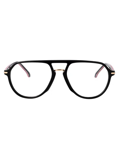 Carrera Black Gold Acetate Glasses