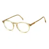 Carrera Beige Acetate Frames