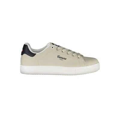 Carrera Beige Polyester Sneaker