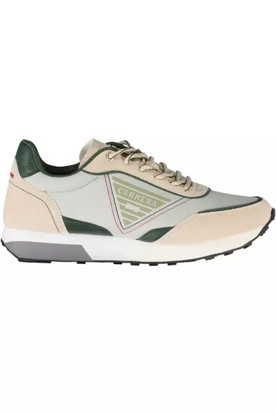 Carrera Beige Polyester Sneaker In Multi