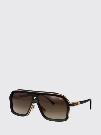 Carrera Bicolour Aviator Sunglasses In Metal And Acetate In Multi