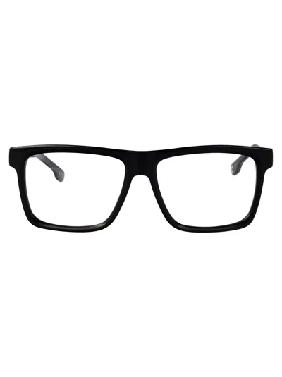 CARRERA CARRERA BLACK ACETATE GLASSES