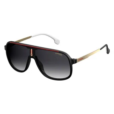 Carrera Black Acetate Sunglasses