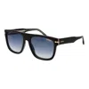 Carrera Black Acetate Sunglasses