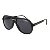 Carrera Black Acetate Sunglasses