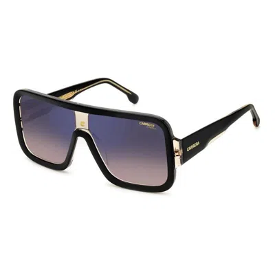 Carrera Black Beige Acetate Sunglasses