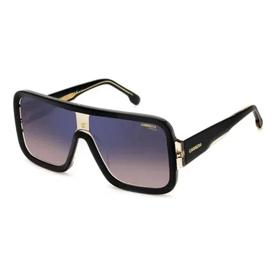 Carrera Black Beige Acetate Sunglasses In Transparent