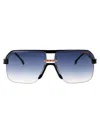 Carrera Black Cry Metal Sunglasses In Blue