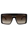 Carrera Black Crystal Eco Polyamide Sunglasses In Black