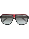 Carrera Pilot-frame Sunglasses In Gray