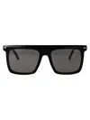 Carrera Black Dark Ruthenium Acetate Sunglasses In Black