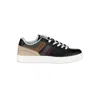Carrera Black Eco Leather Men Sneaker