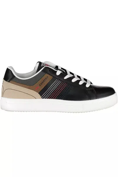 CARRERA CARRERA BLACK ECO LEATHER MEN MEN'S SNEAKER
