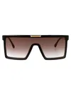 Carrera Black Eco Polyamide Sunglasses In Black