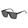 Carrera Black Eco Polyamide Sunglasses In Black