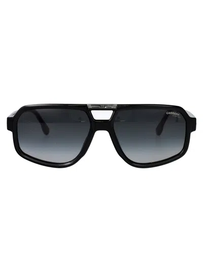 Carrera Black Eco Polyamide Sunglasses