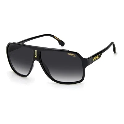 Carrera Black Gold Acetate Sunglasses