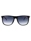 Carrera Rectangle-frame Sunglasses In Black