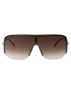 Carrera Black Gold Metal Sunglasses In Brown