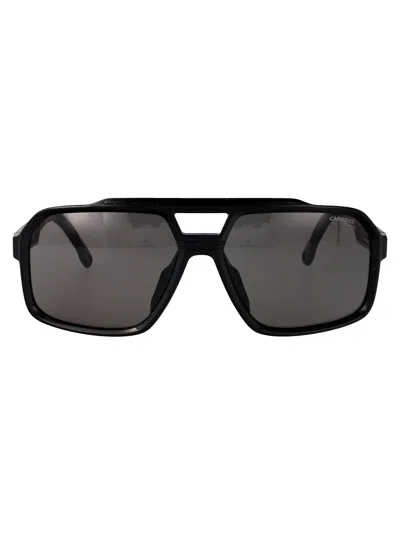 Carrera C Sport 03 Navigator-frame Sunglasses In Black