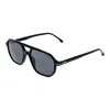 Carrera Black Men Sunglass In Black