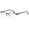 Carrera Black Metal Frames In Black