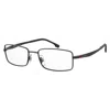 Carrera Black Metal Glasses Men's (frames) In Brown