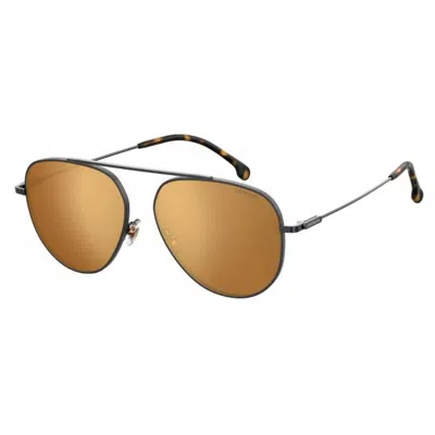 Carrera Black Metal Sunglasses In Neutral