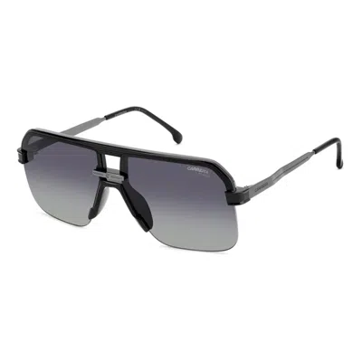 Carrera Black Metal Sunglasses In Multi