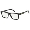 Carrera Black Plastic Glasses (frames) In Black