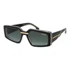 Carrera Black Plastic Sunglasses In Black