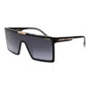 Carrera Black Crystal Eco Polyamide Sunglasses In Black