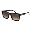 Carrera Black Polyamide Sunglasses In Black