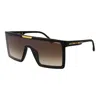 Carrera Black Polyamide Sunglasses