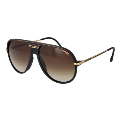 CARRERA BLACK POLYAMIDE SUNGLASSES