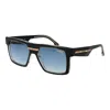Carrera Black Polyamide Sunglasses In Blue