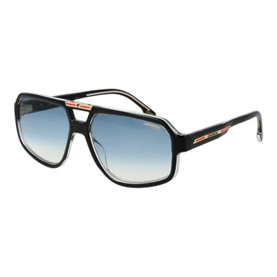 Carrera Black Polyamide Sunglasses In Blue
