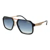 Carrera Black Polyamide Sunglasses In Black
