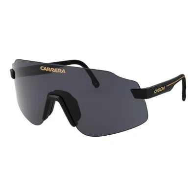 Carrera Black Polyamide Sunglasses