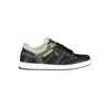 Carrera Black Polyester Sneaker In Black