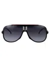 Carrera Black Red Metal Sunglasses In Blue